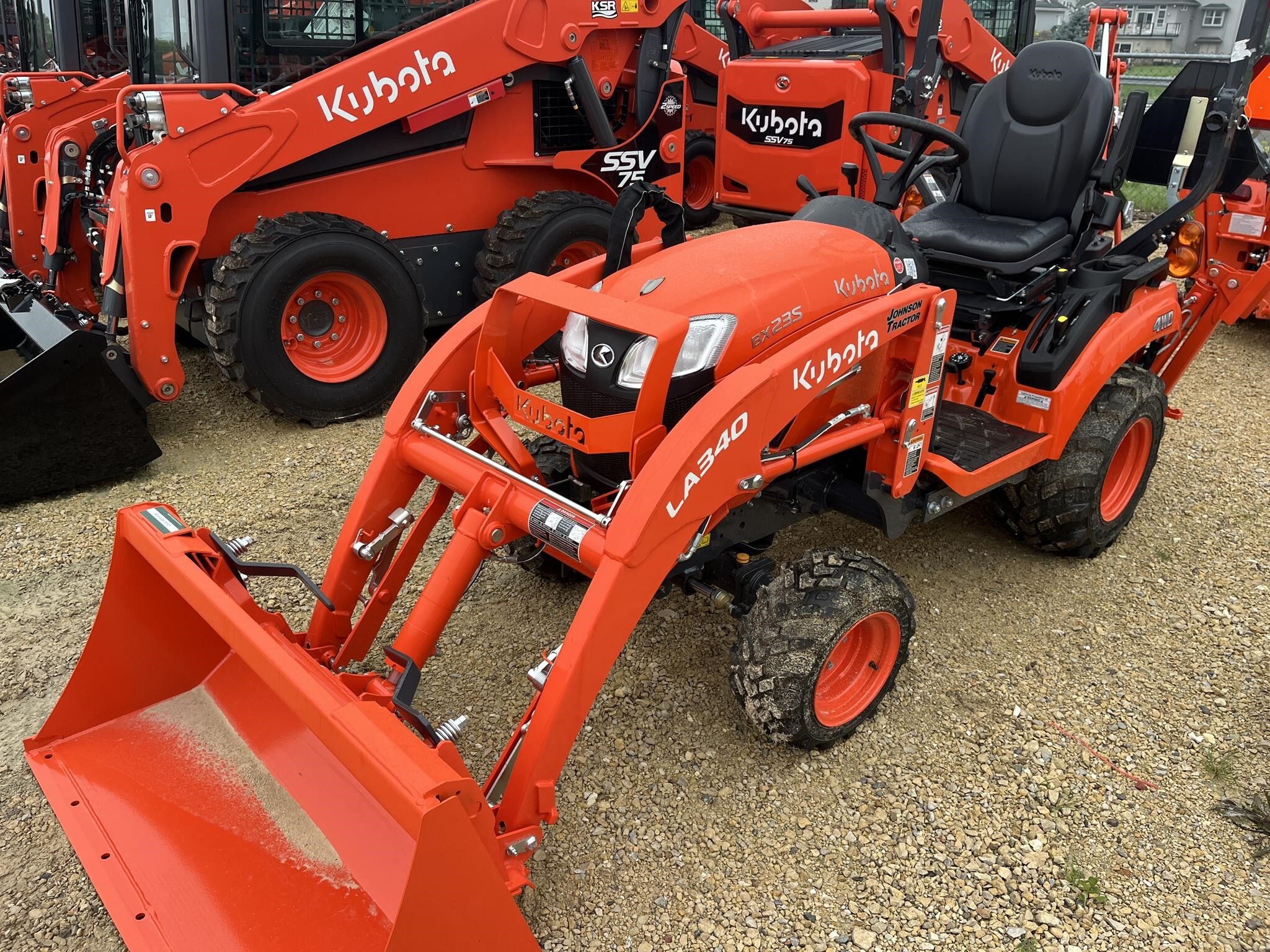 2026 Kubota BX23S Tractor