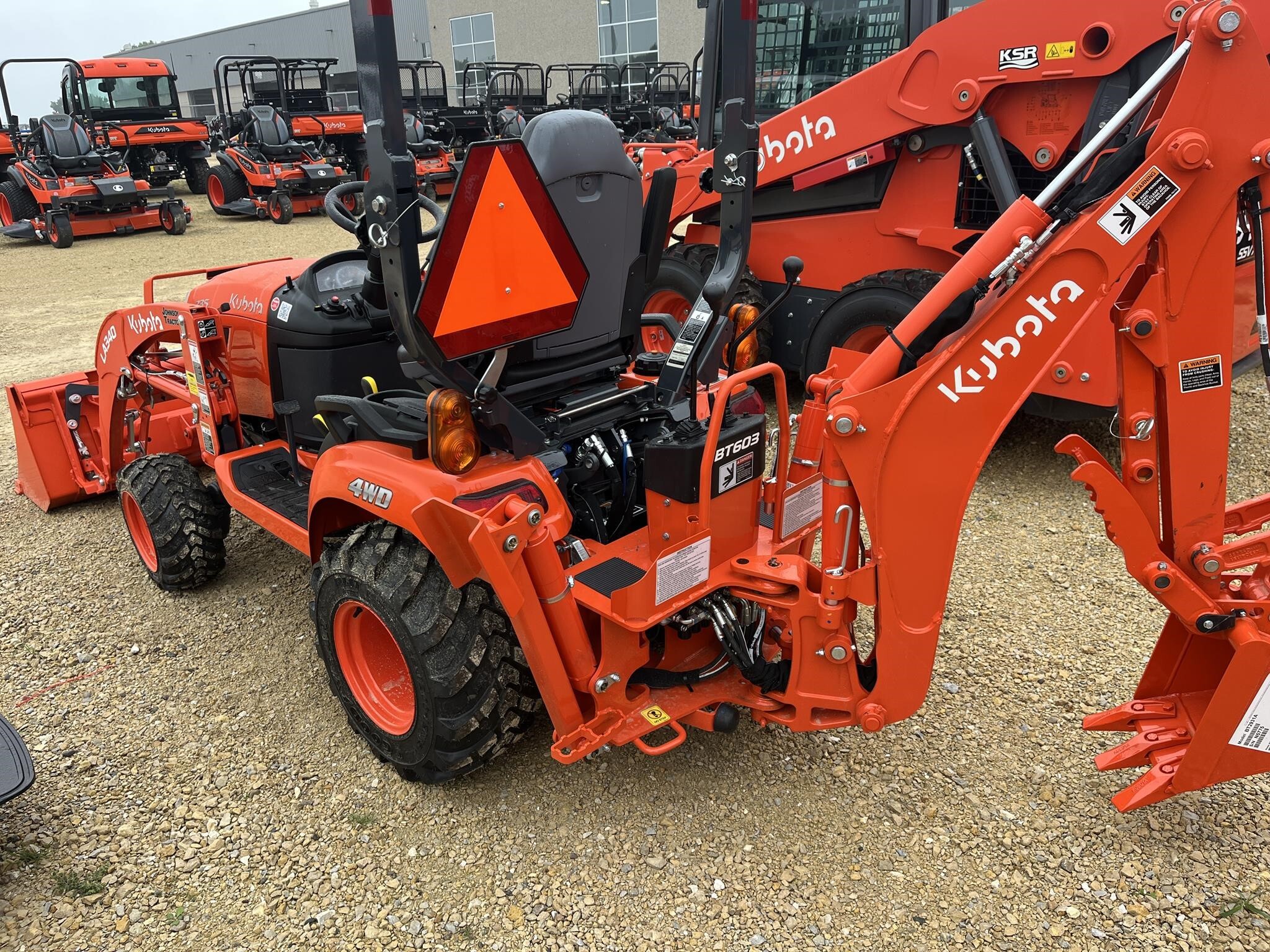 2026 Kubota BX23S Tractor