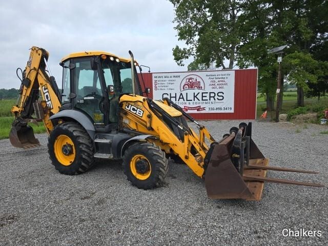 2015 JCB 3CX14 Backhoe