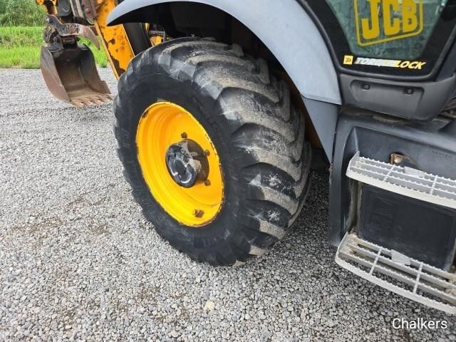 2015 JCB 3CX14 Backhoe