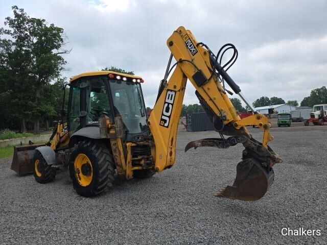 2015 JCB 3CX14 Backhoe