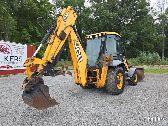 2015 JCB 3CX14 Backhoe