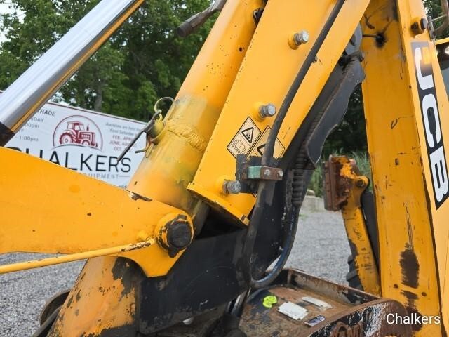 2015 JCB 3CX14 Backhoe