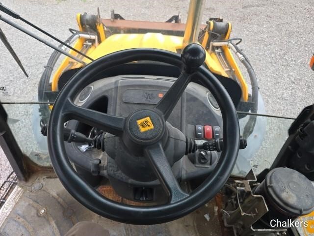 2015 JCB 3CX14 Backhoe