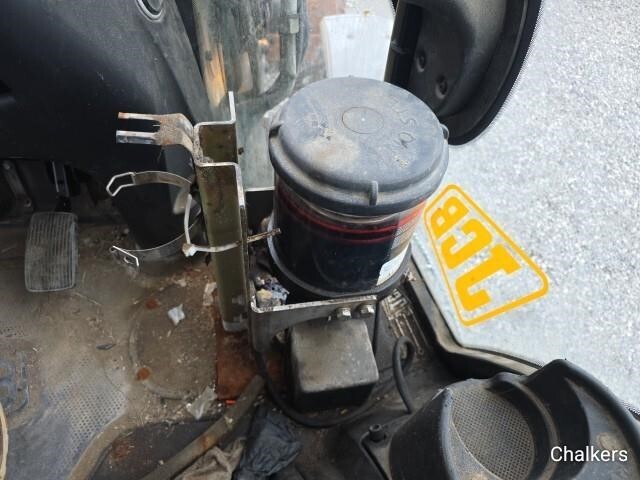 2015 JCB 3CX14 Backhoe
