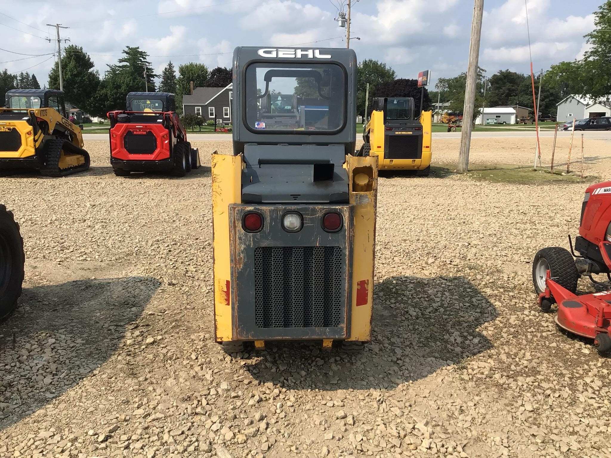 2012 Gehl 1640E Skid Steer