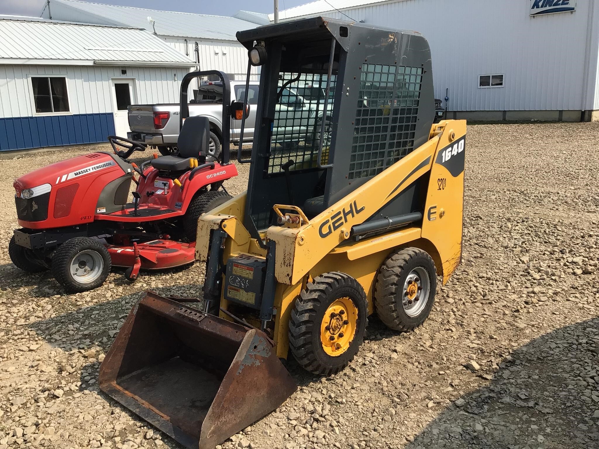 2012 Gehl 1640E Skid Steer