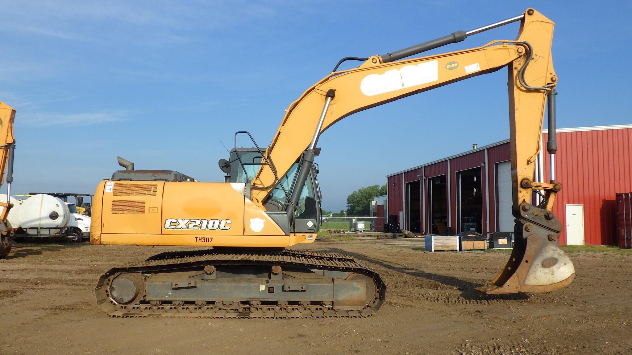2014 Case CX210C Backhoe