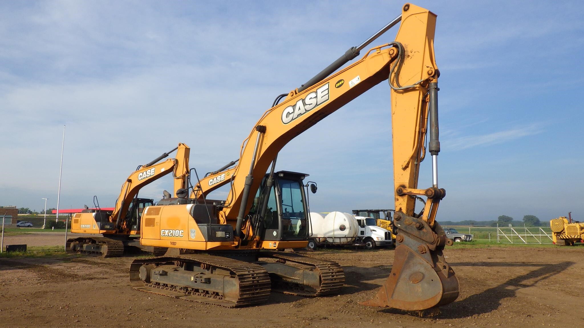 2014 Case CX210C Backhoe