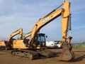 2014 Case CX210C Backhoe