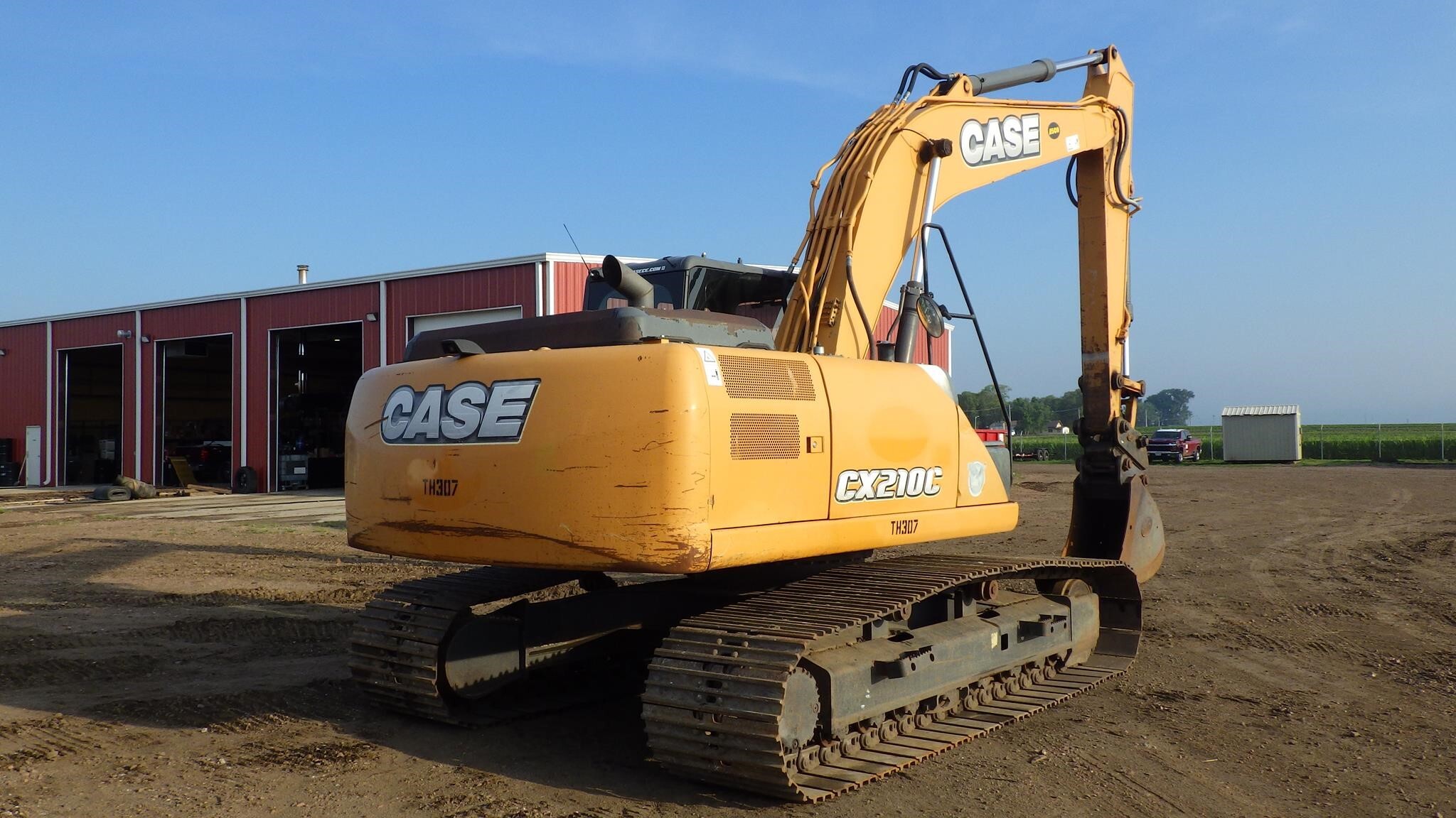 2014 Case CX210C Backhoe