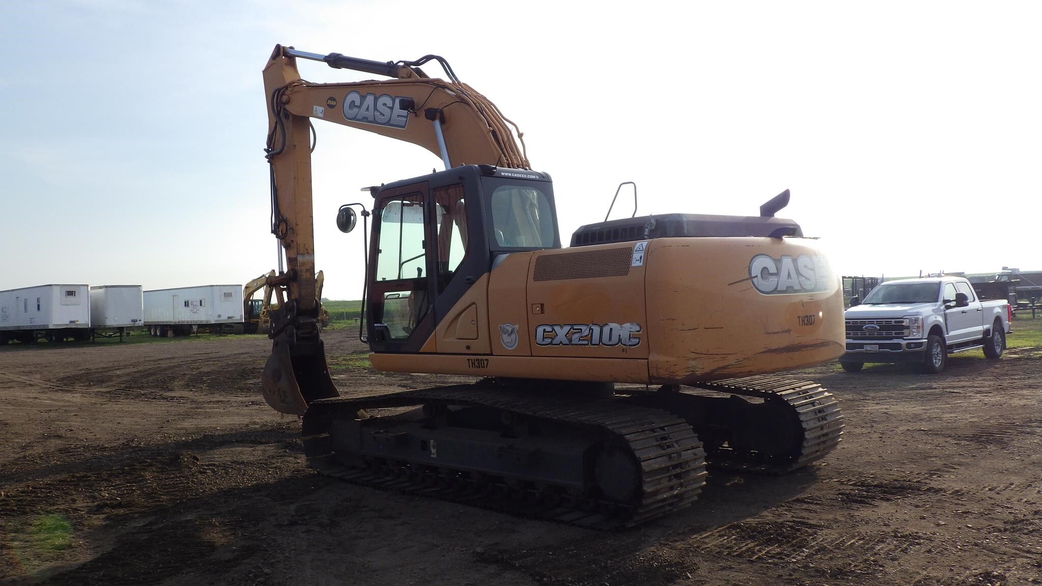 2014 Case CX210C Backhoe