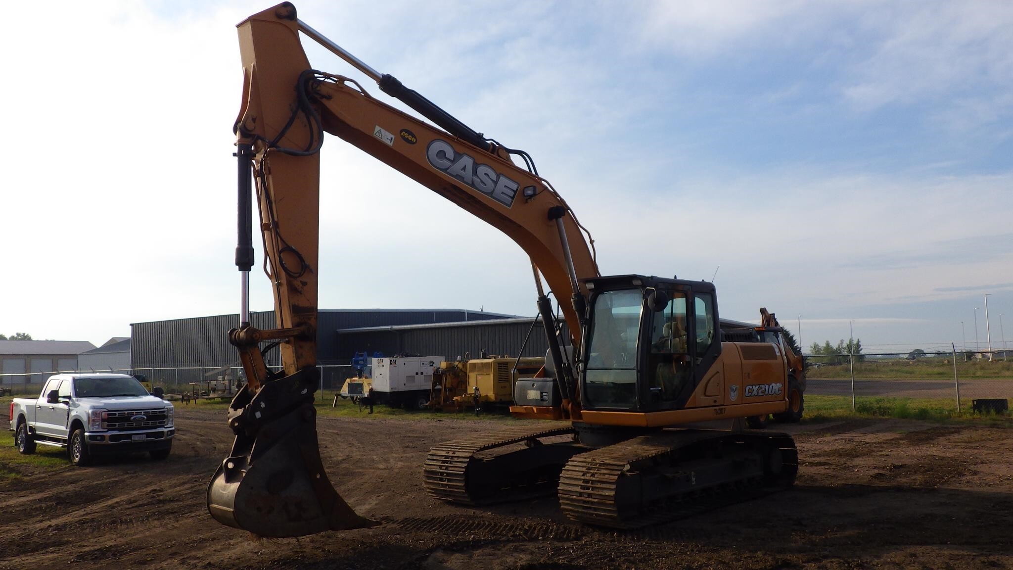 2014 Case CX210C Backhoe