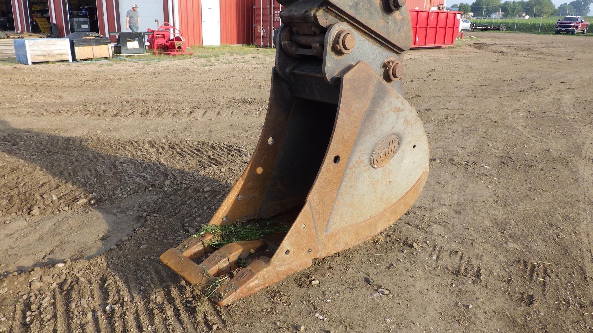 2014 Case CX210C Backhoe