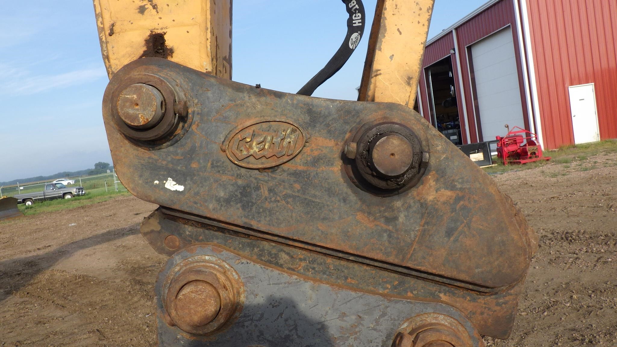 2014 Case CX210C Backhoe