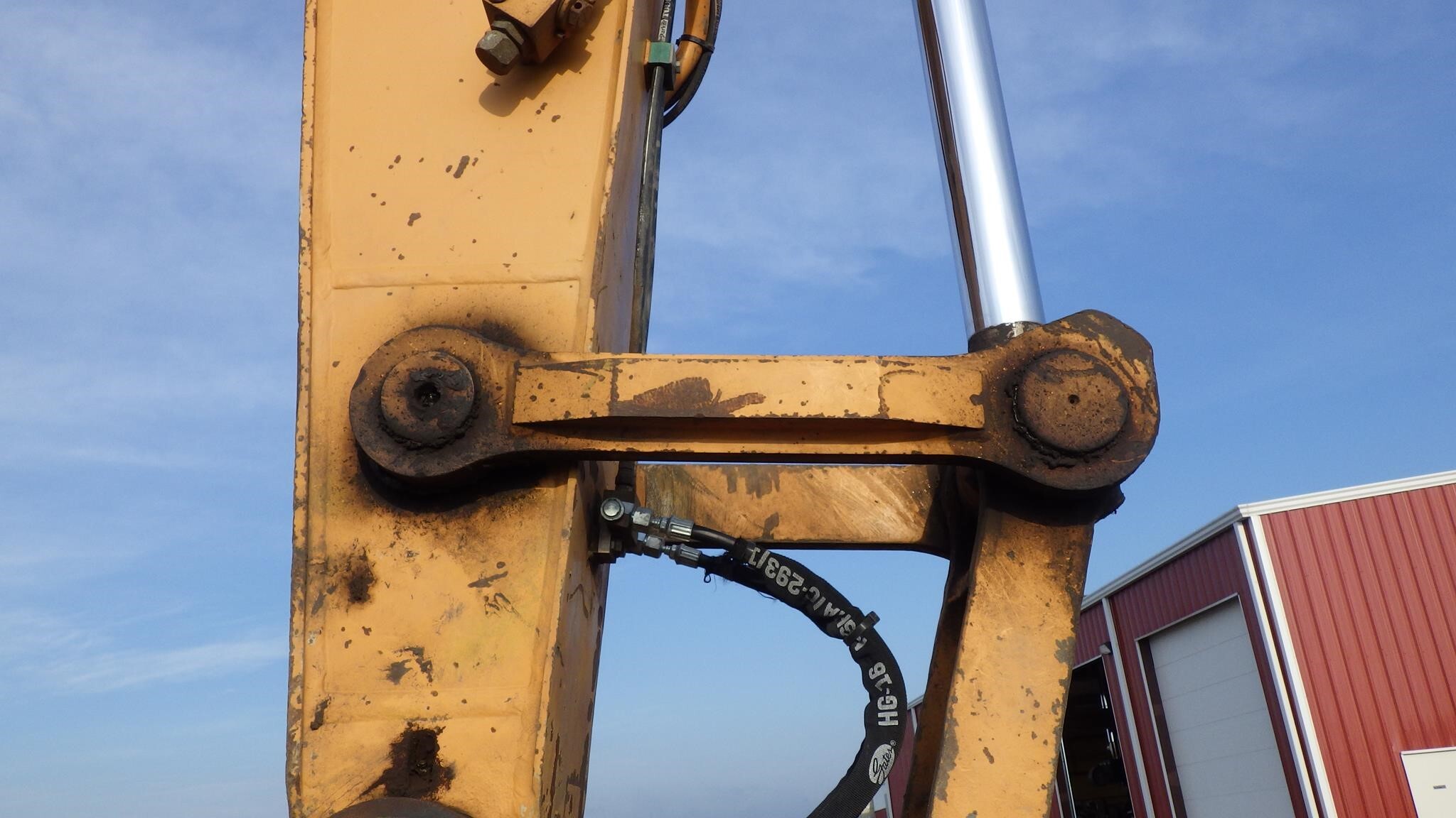 2014 Case CX210C Backhoe