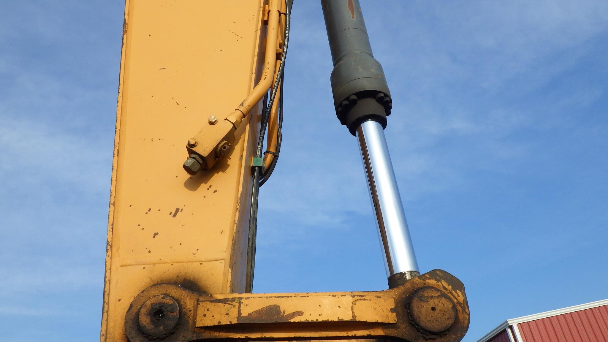 2014 Case CX210C Backhoe