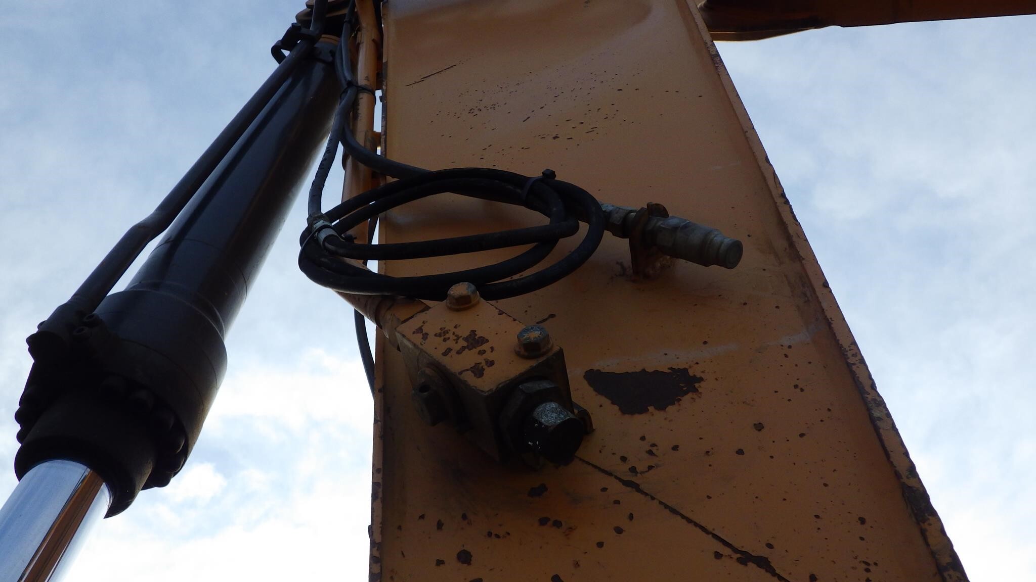 2014 Case CX210C Backhoe