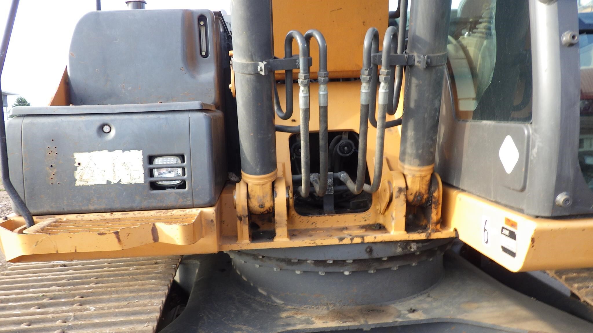 2014 Case CX210C Backhoe