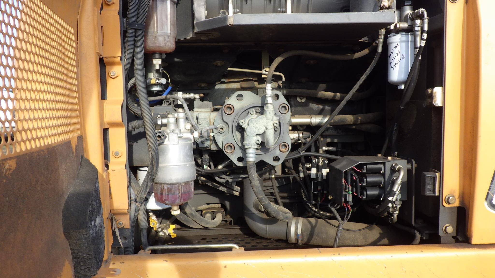 2014 Case CX210C Backhoe