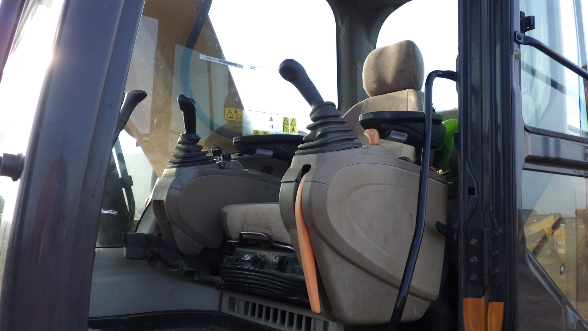 2014 Case CX210C Backhoe