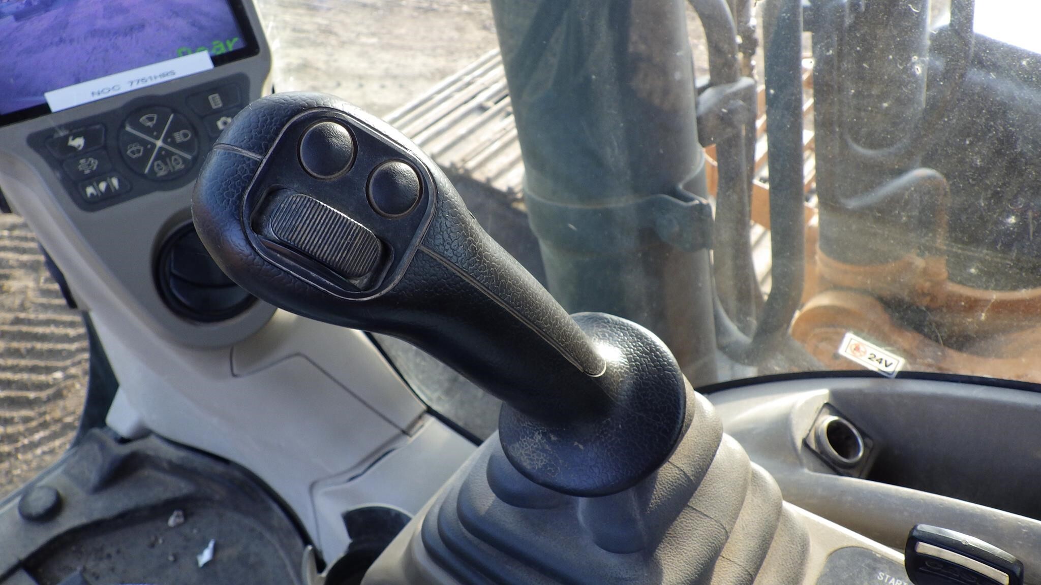 2014 Case CX210C Backhoe