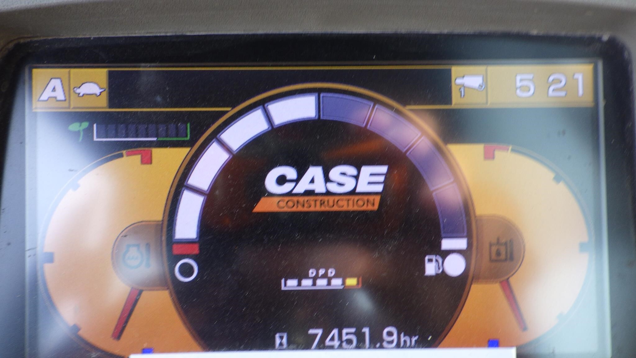 2014 Case CX210C Backhoe