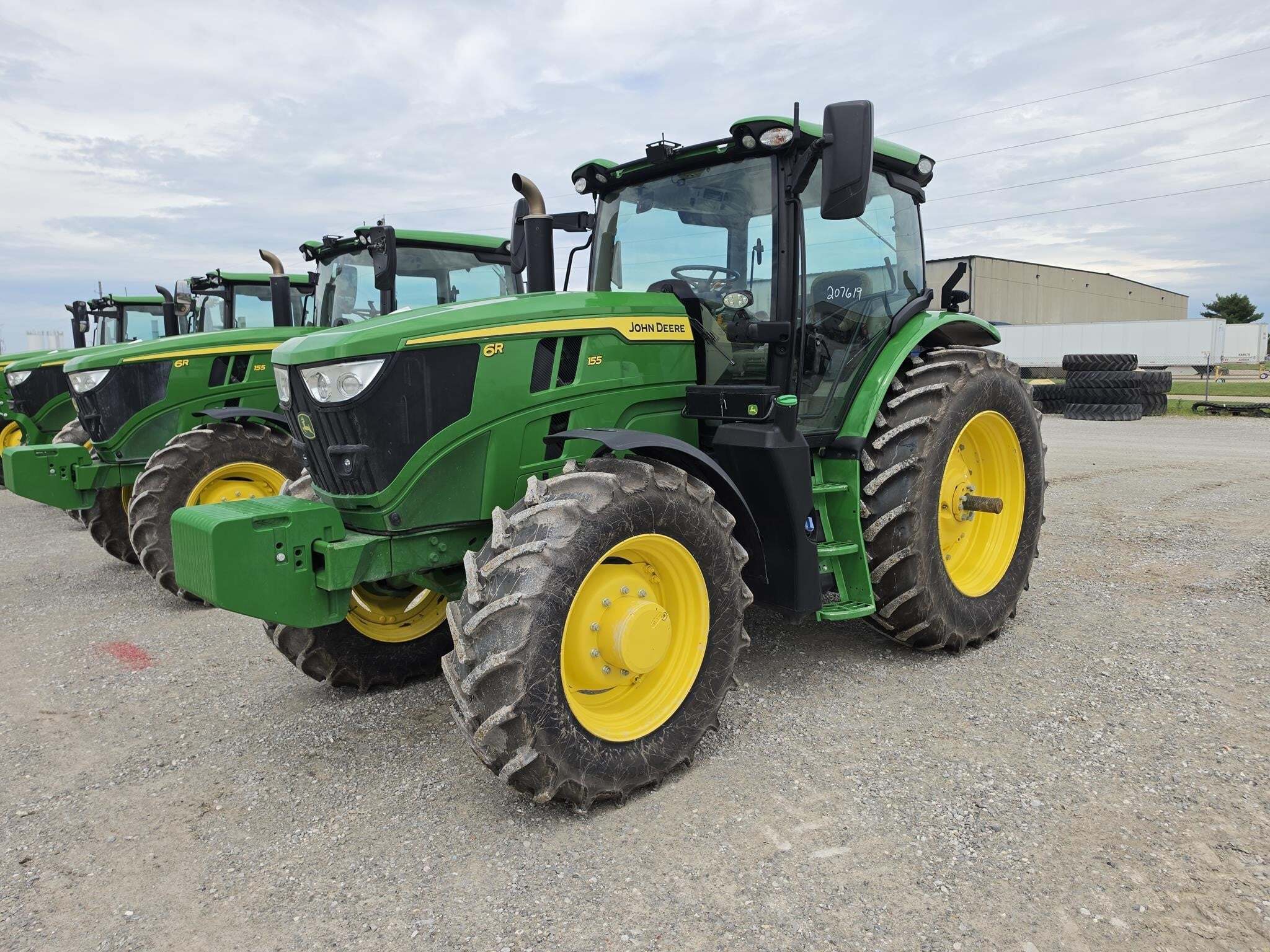 2024 John Deere 6R 155 Tractor