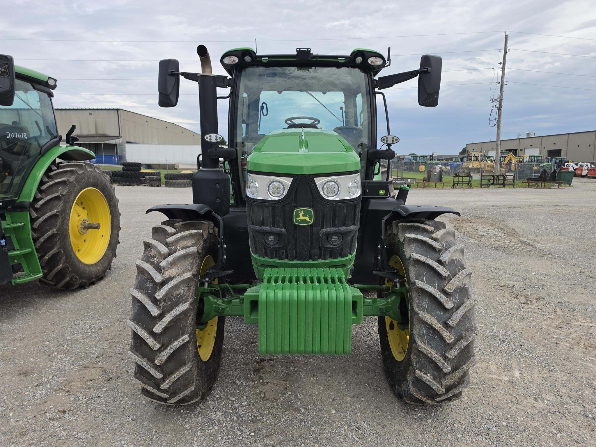 2024 John Deere 6R 155 Tractor