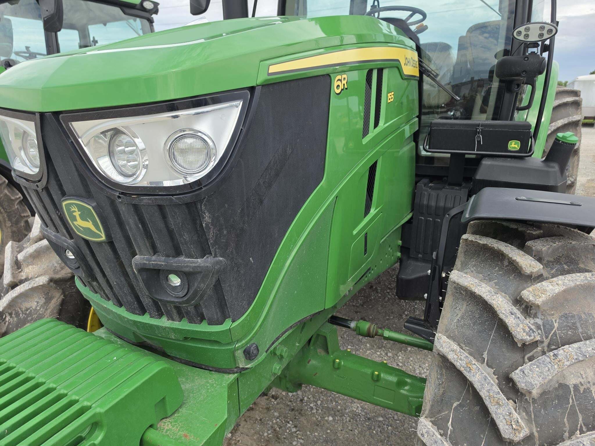 2024 John Deere 6R 155 Tractor