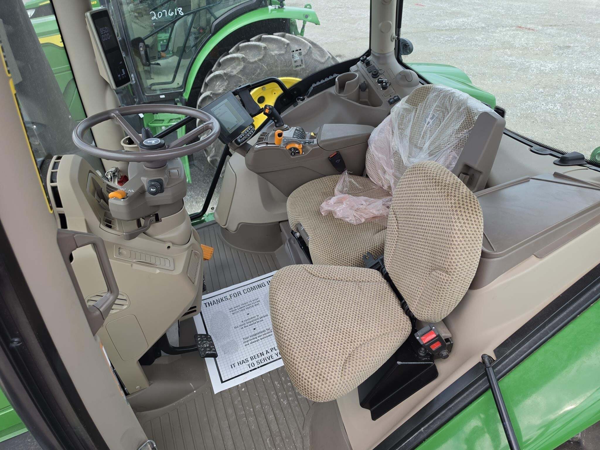 2024 John Deere 6R 155 Tractor