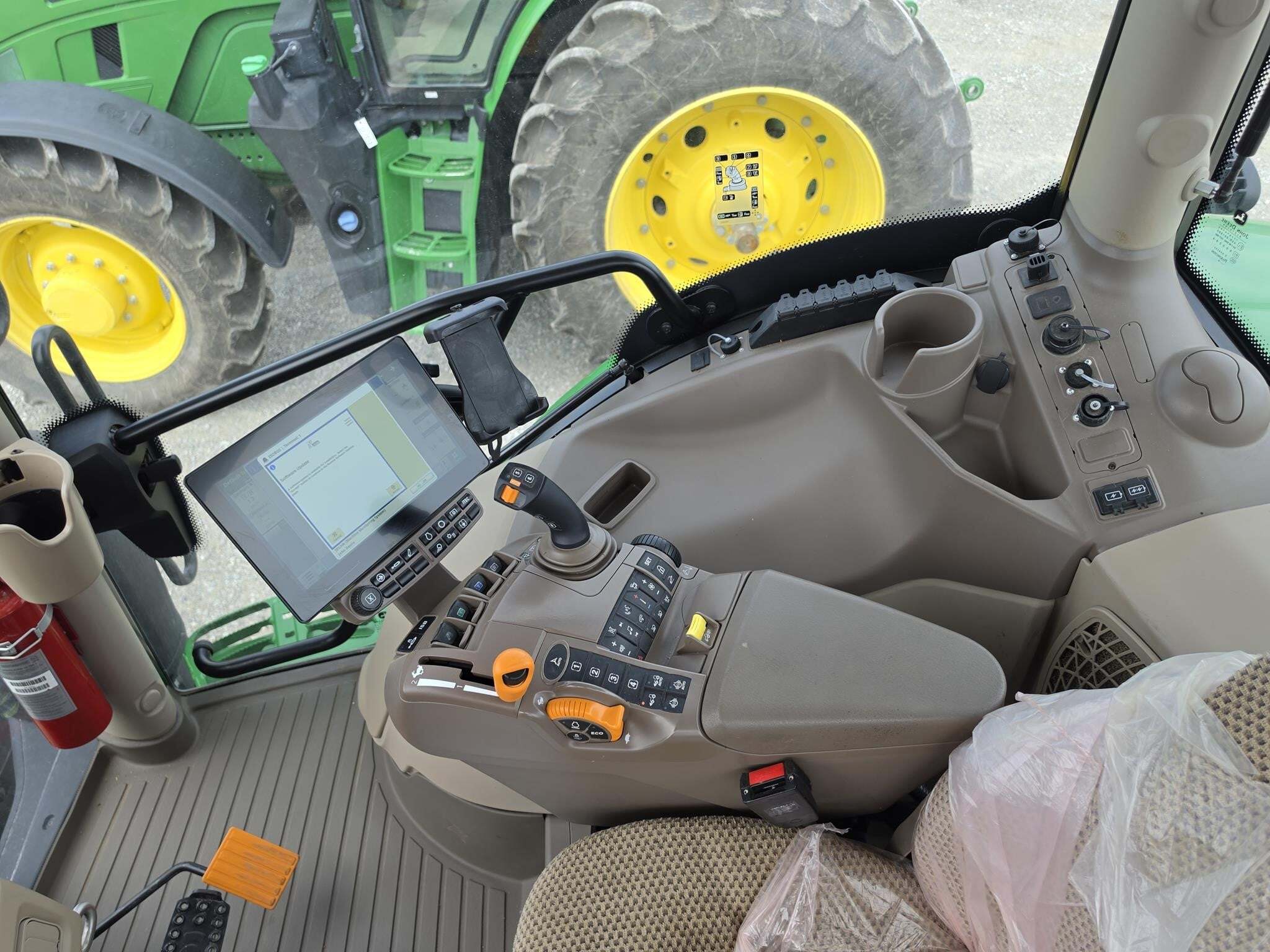2024 John Deere 6R 155 Tractor