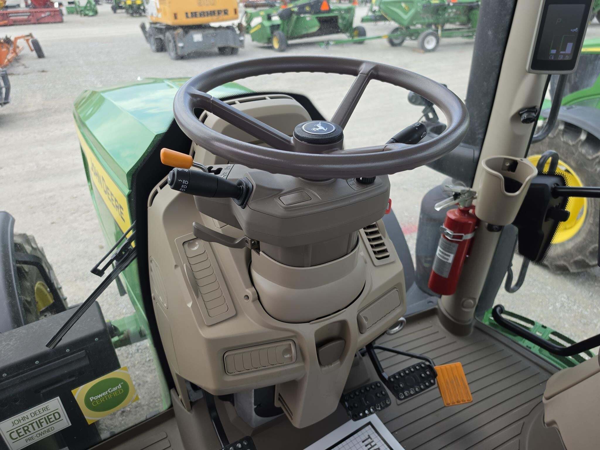 2024 John Deere 6R 155 Tractor