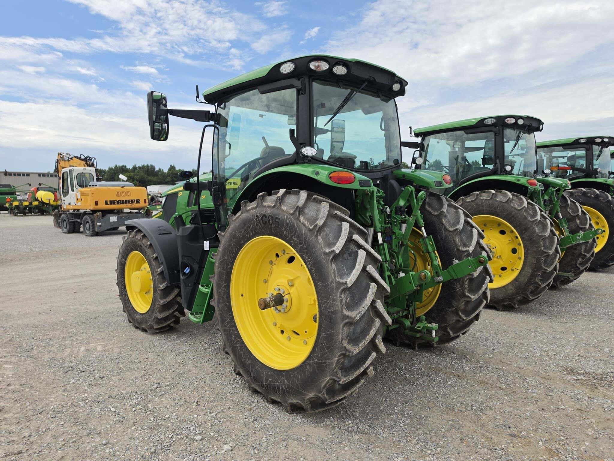 2024 John Deere 6R 155 Tractor