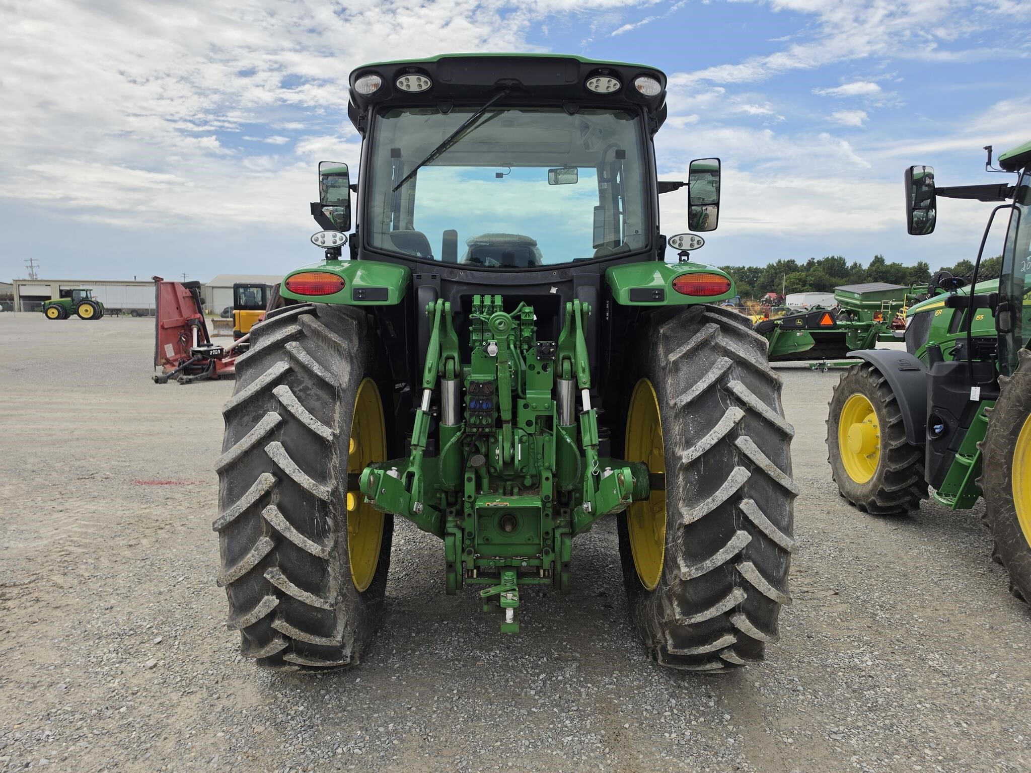2024 John Deere 6R 155 Tractor