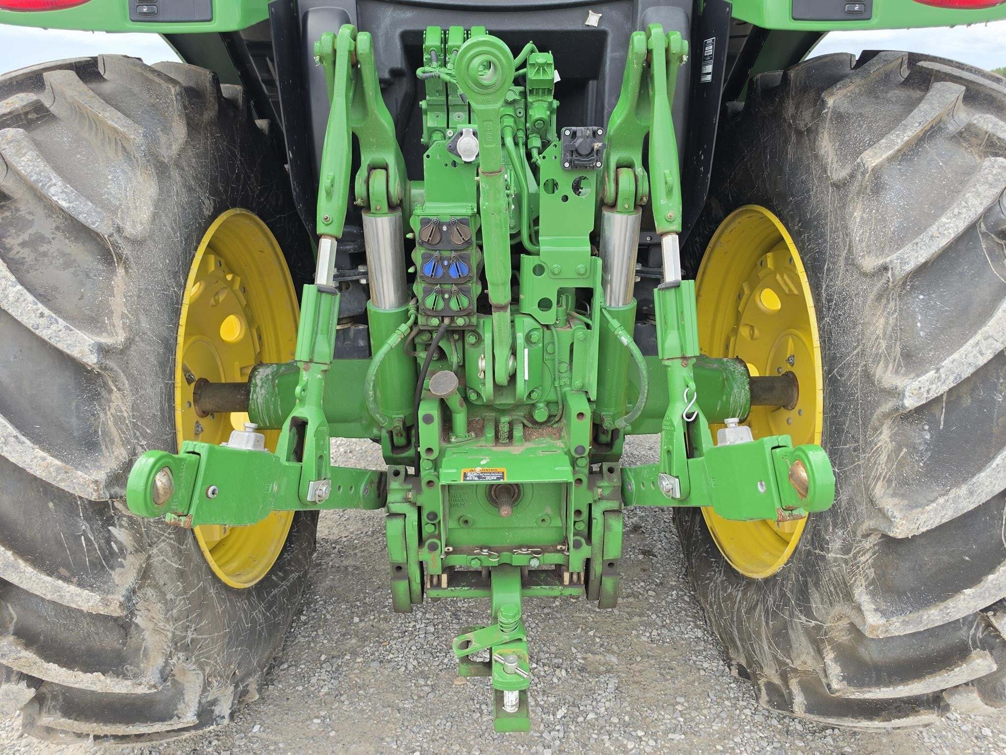 2024 John Deere 6R 155 Tractor