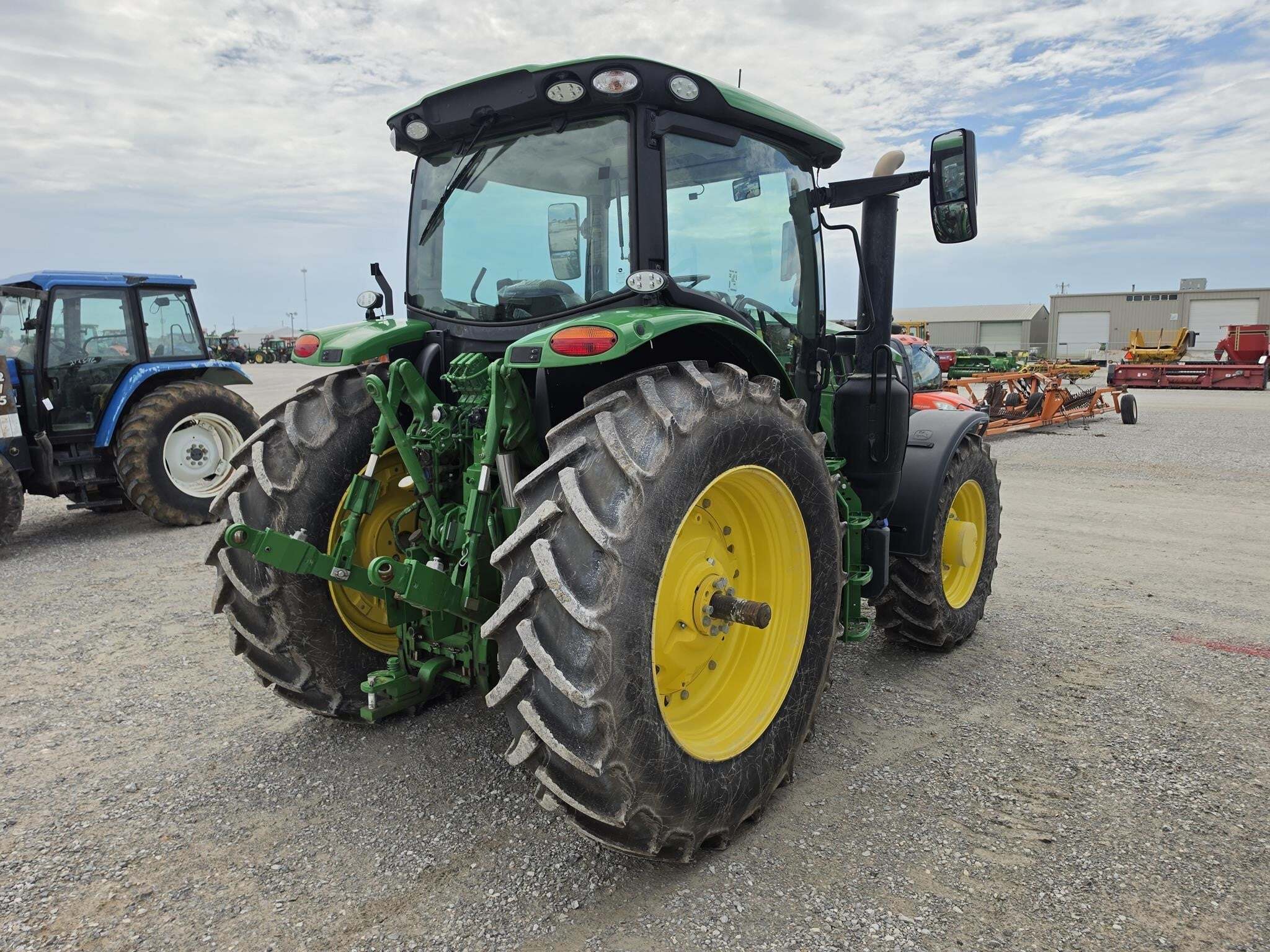 2024 John Deere 6R 155 Tractor