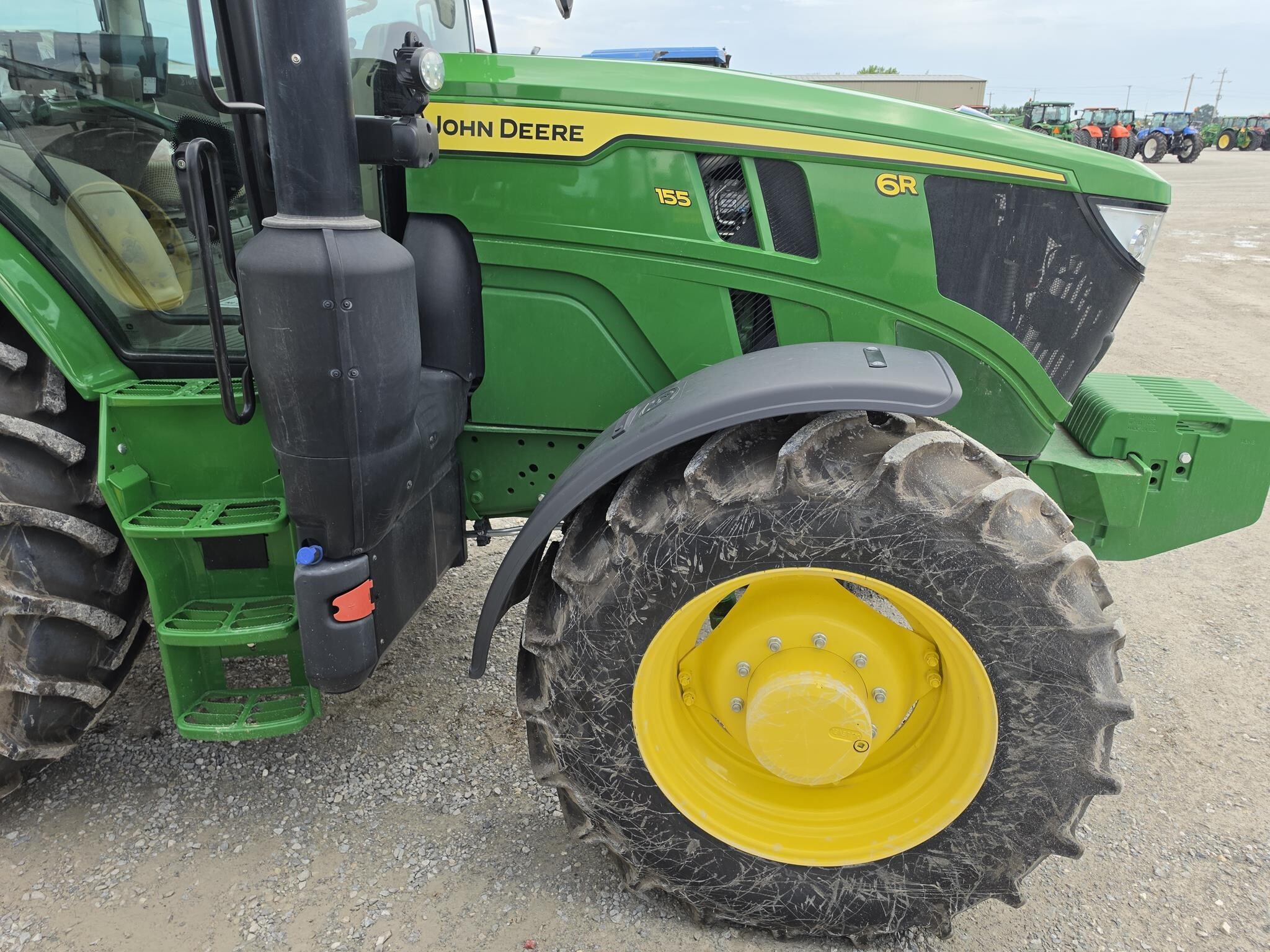 2024 John Deere 6R 155 Tractor