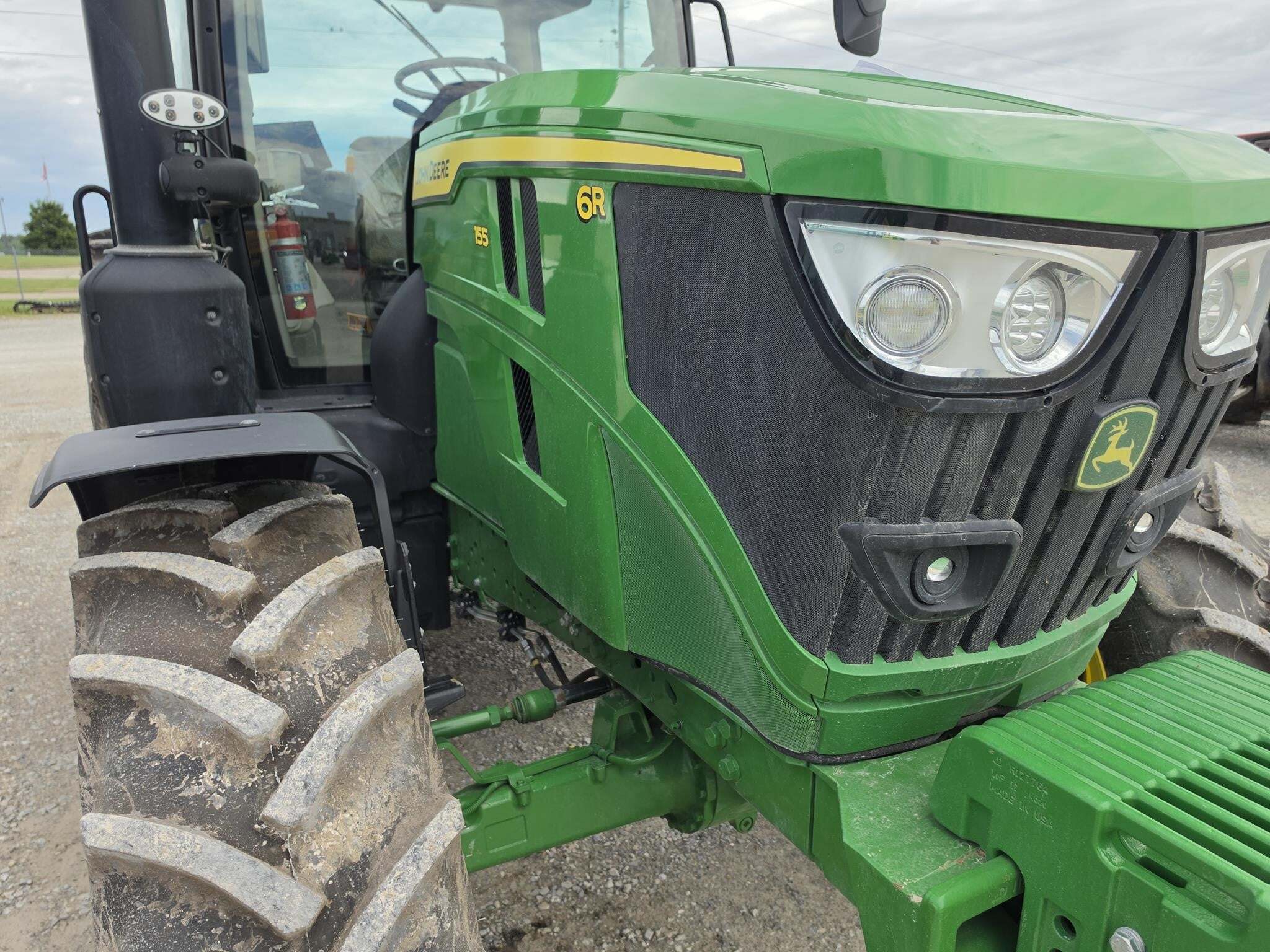 2024 John Deere 6R 155 Tractor