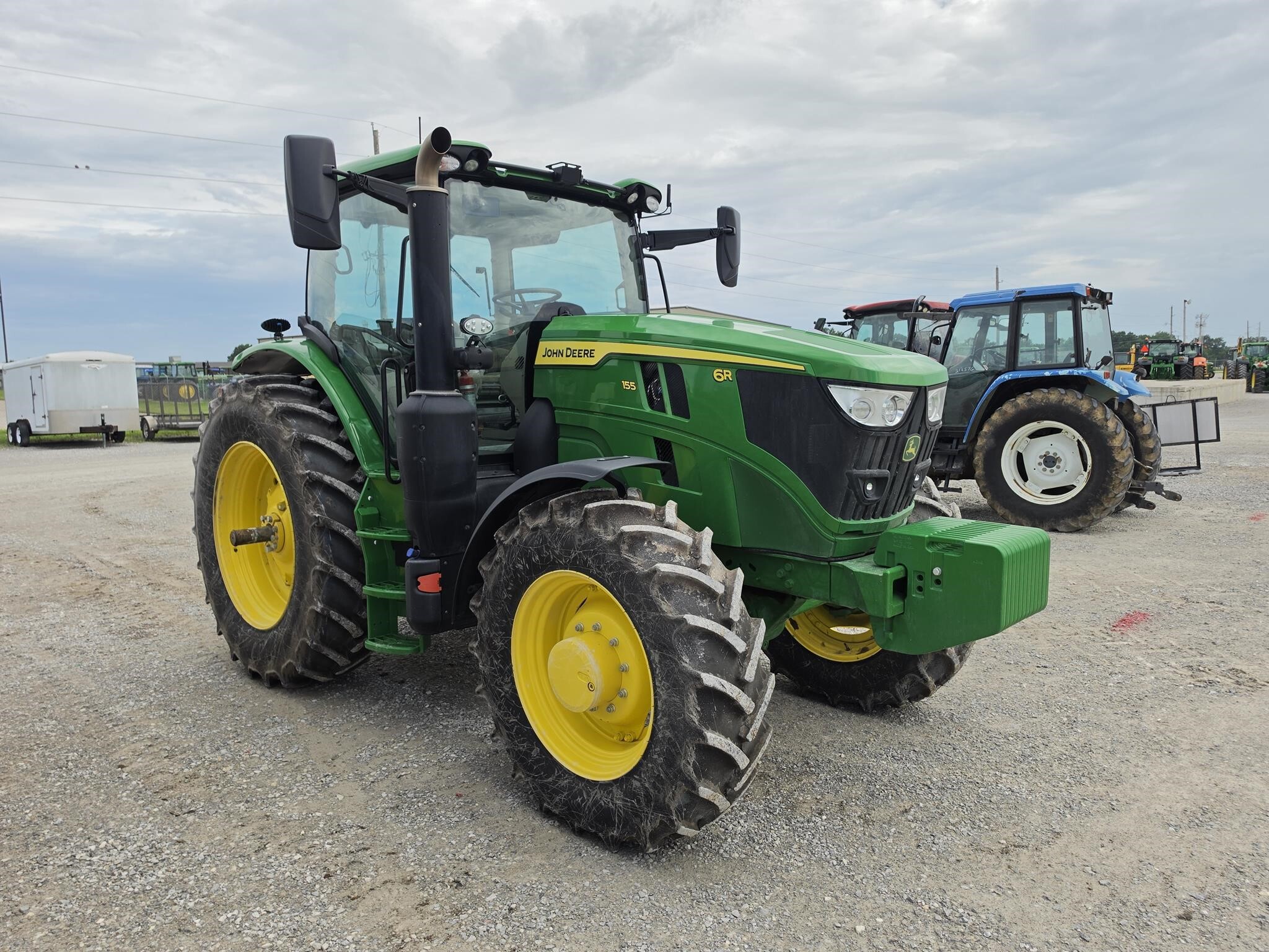 2024 John Deere 6R 155 Tractor