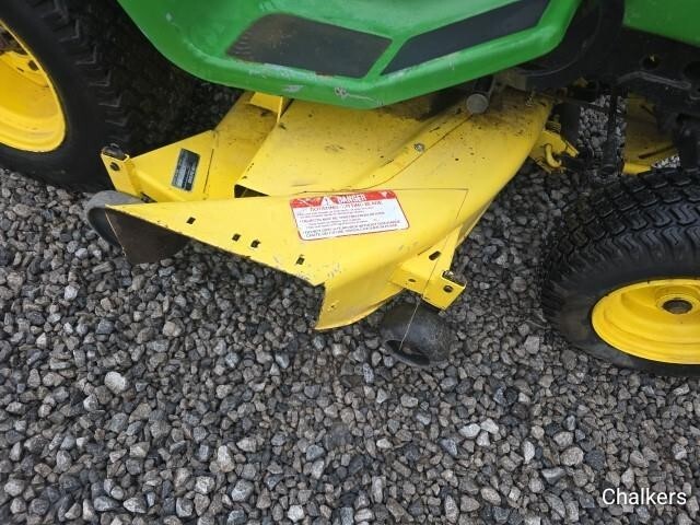 1988 John Deere 318 Lawn Mower