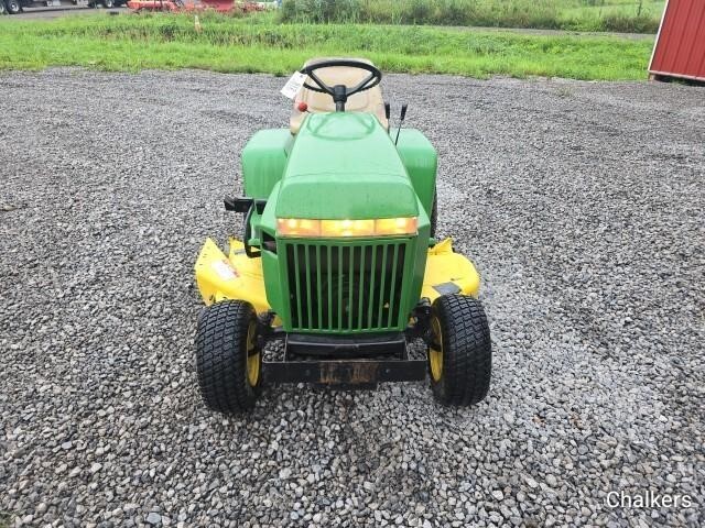 1988 John Deere 318 Lawn Mower