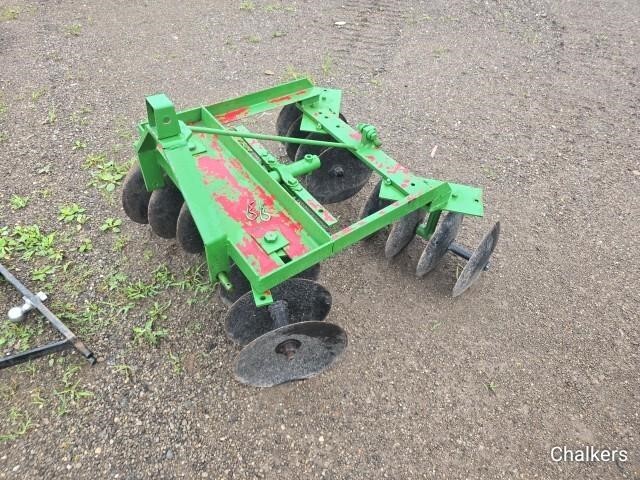 1988 John Deere 318 Lawn Mower