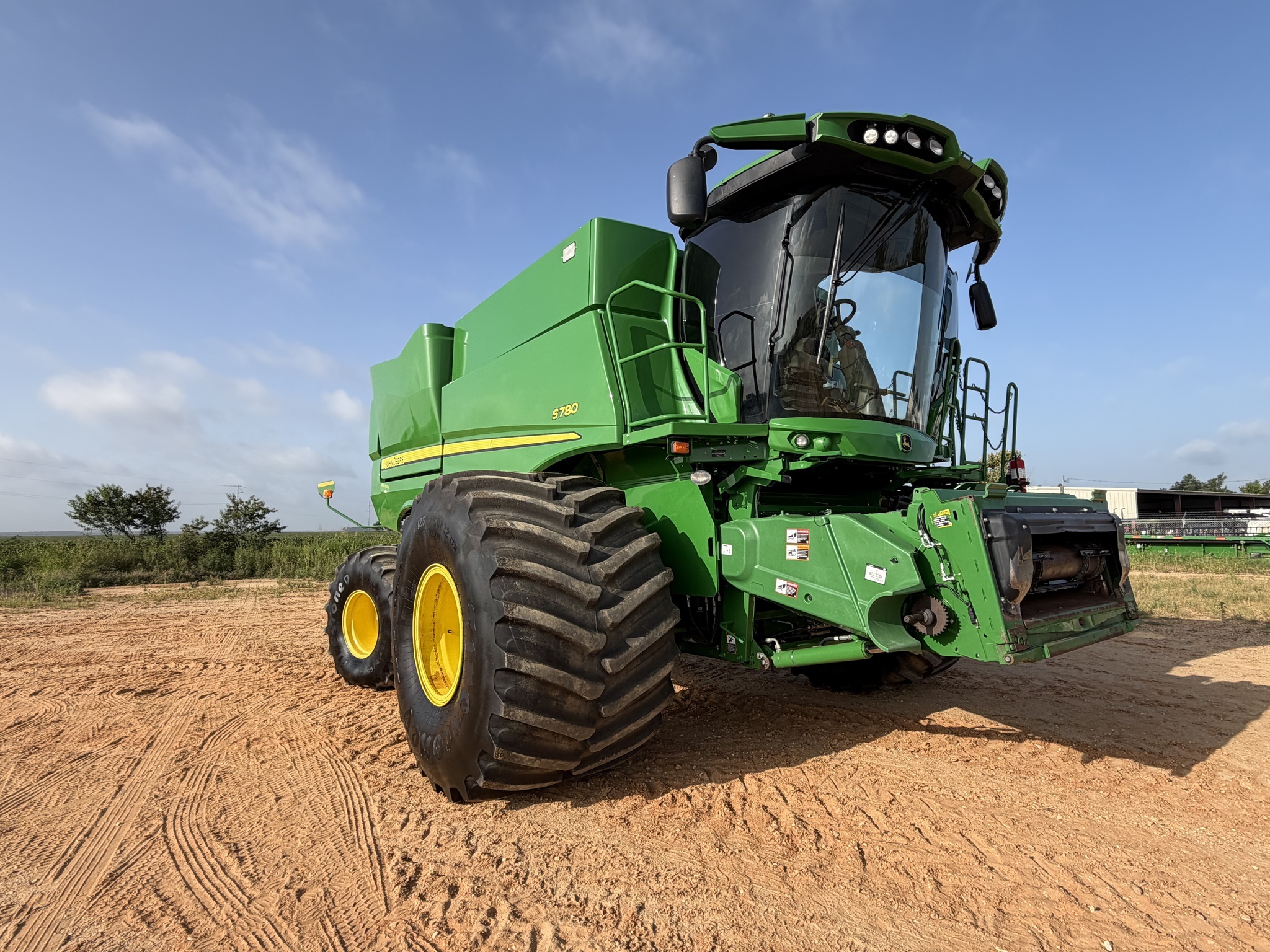 2021 John Deere S780 Combine