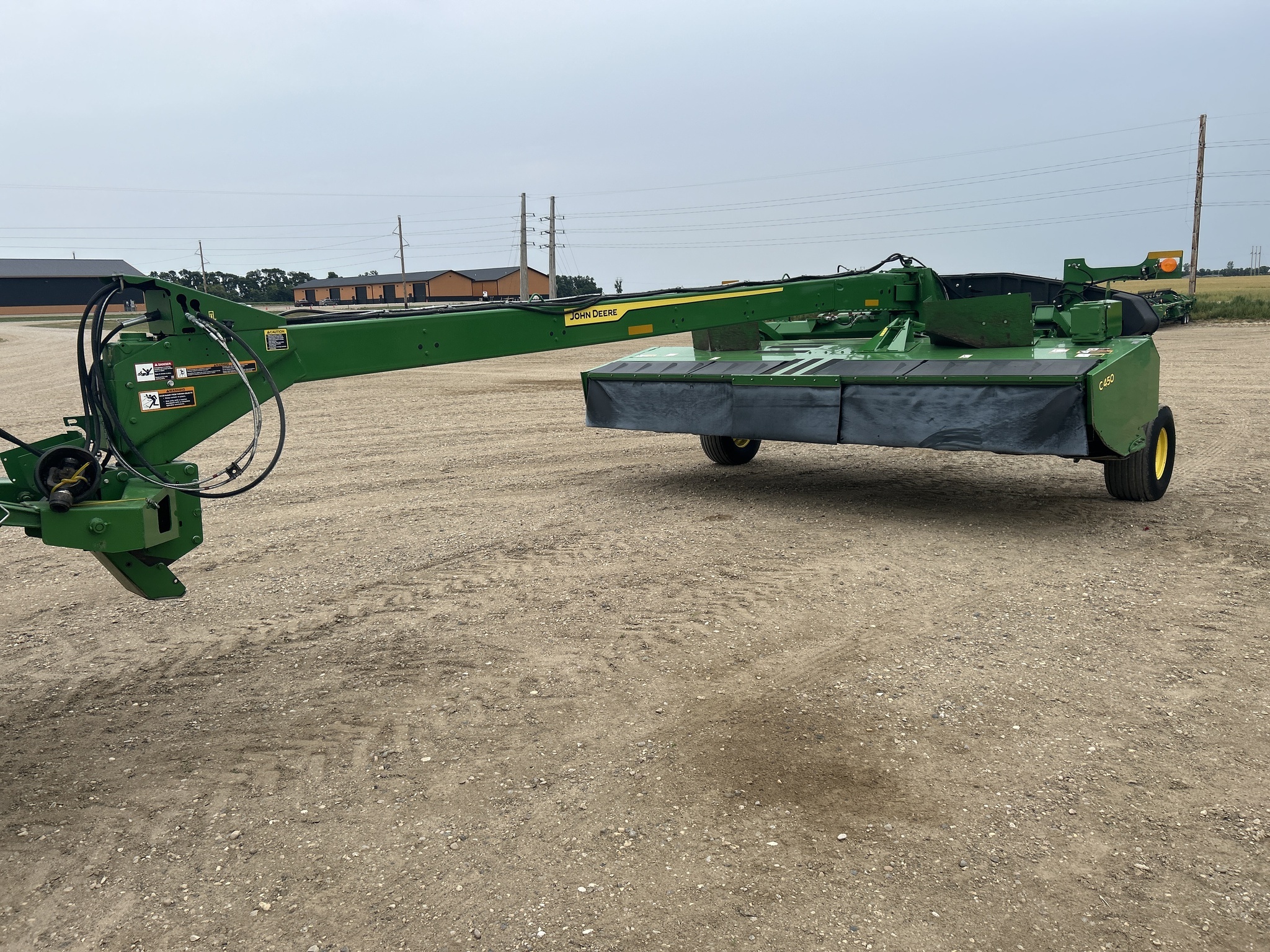 2023 John Deere C450 Mower Conditioner