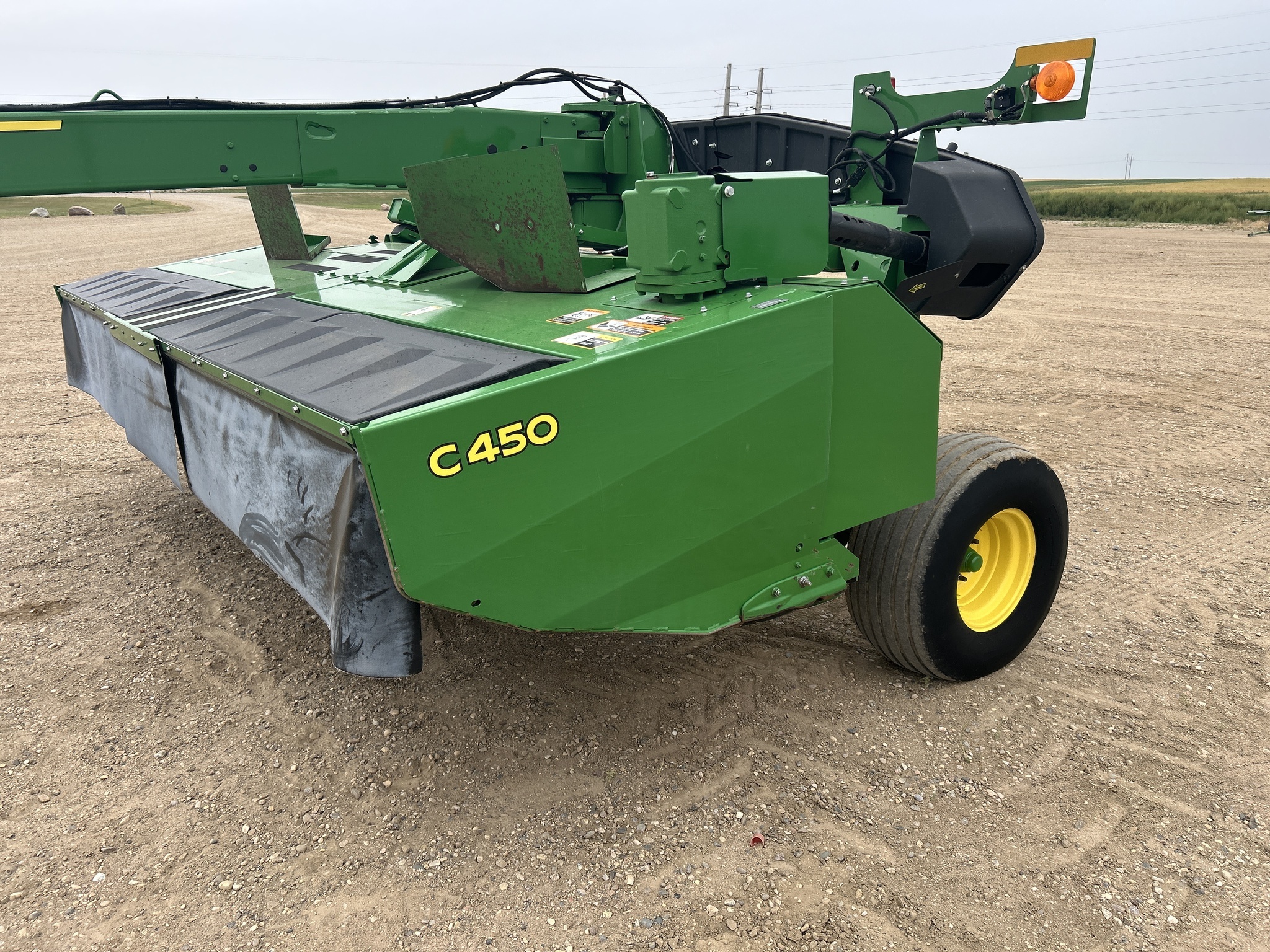 2023 John Deere C450 Mower Conditioner