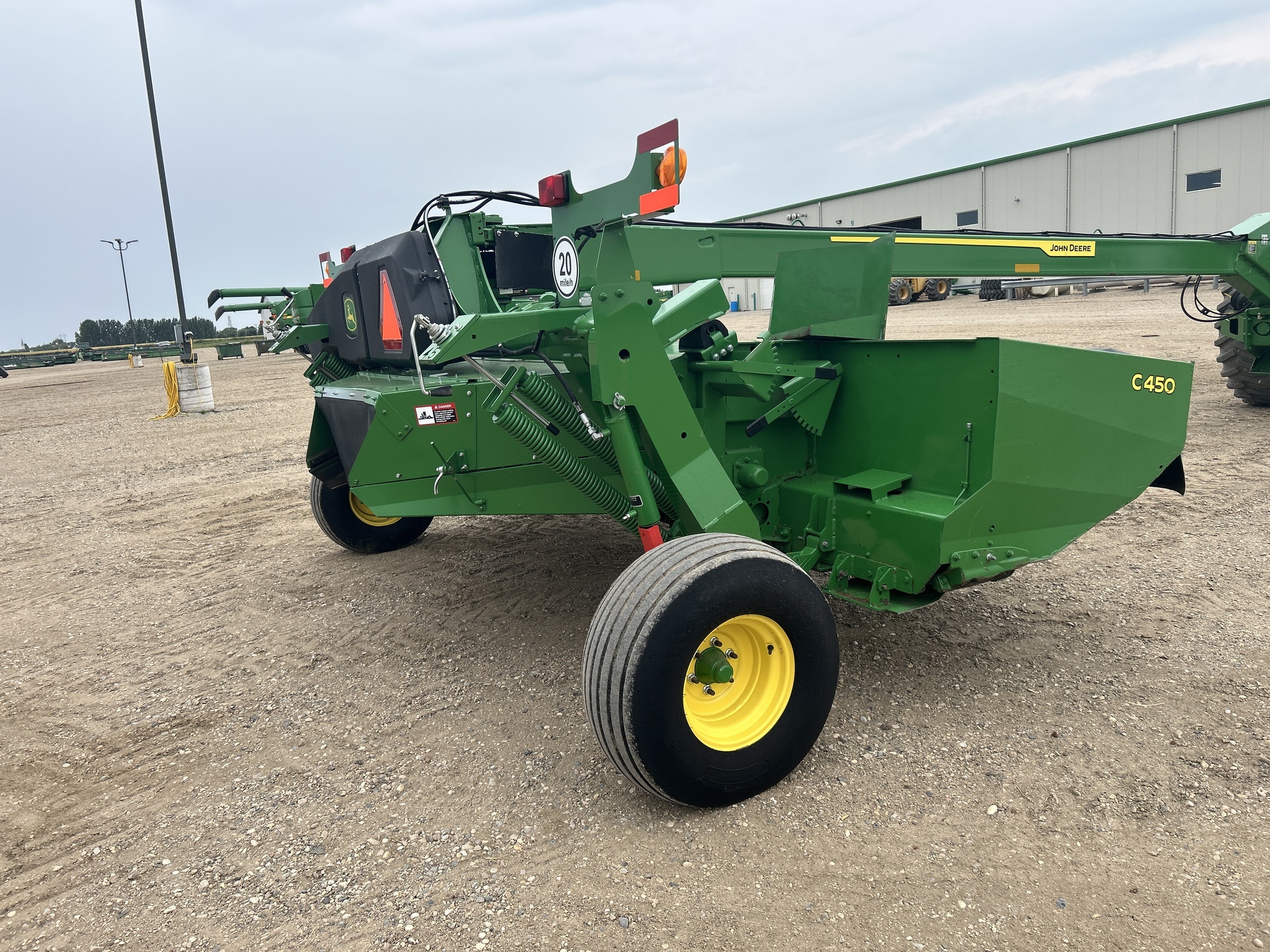 2023 John Deere C450 Mower Conditioner