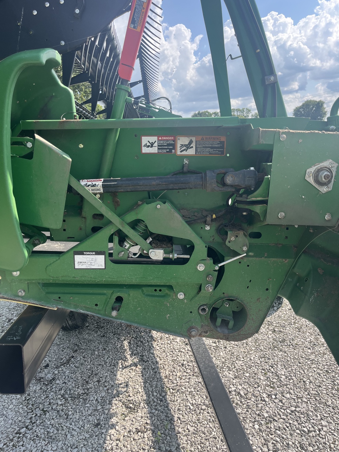 2020 John Deere 740FD Platform