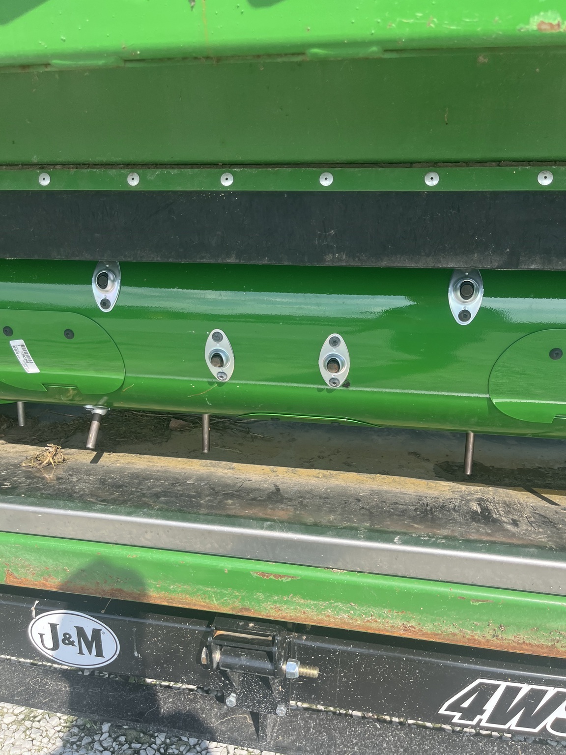2020 John Deere 740FD Platform