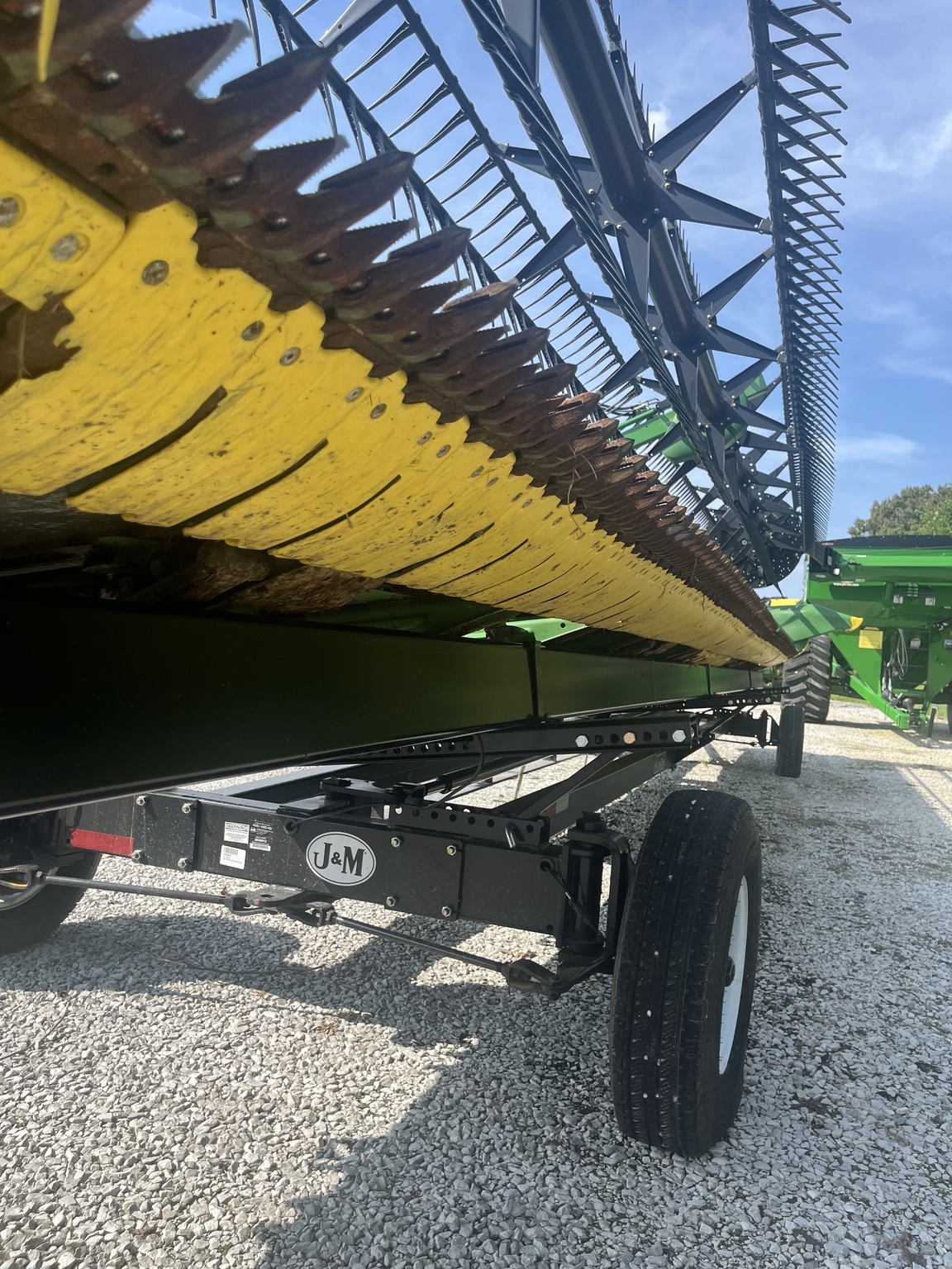 2020 John Deere 740FD Platform